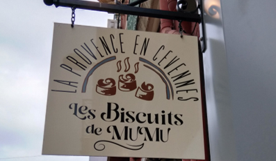 Salon de thé biscuiterie de Mumu dans le Gard