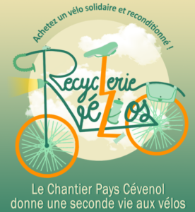 La recyclerie de vélos à Saint Hippolyte du Fort