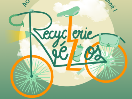 La recyclerie de vélos à Saint Hippolyte du Fort