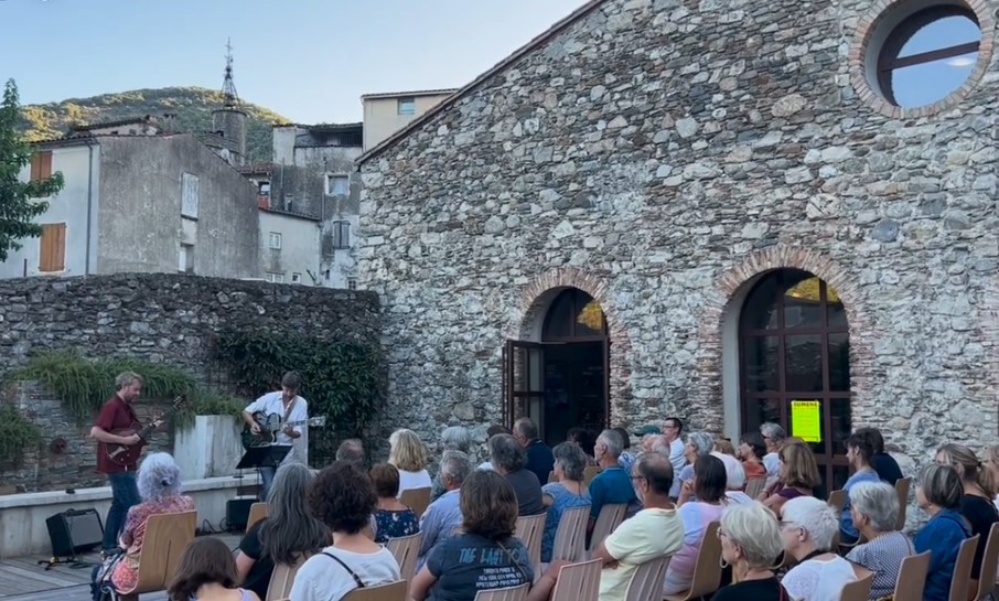 Concert été 2023 Salle Ferrier