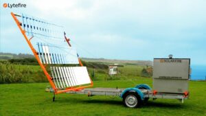 Four solaire Lytefire de Solar fire alternative cuisson solaire