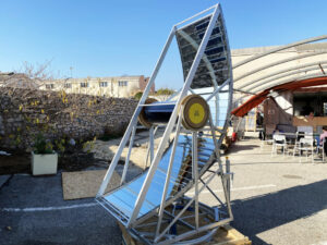 Four solaire Sunchef pro de Solar Brother alternative cuisson solaire