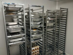 Bac inox SCIC de la terre à l'assiette
