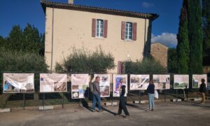 exposition-sur-sentier-patrimonial-Saint-Sébastien-d'Aigrefeuille