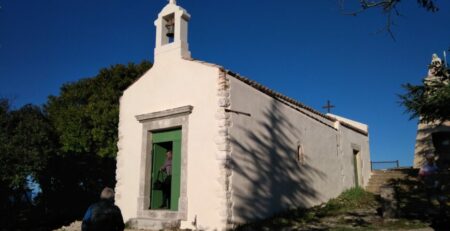 Chapelle du Mont Bouquet restaurée