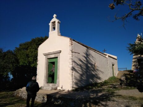 Chapelle du Mont Bouquet restaurée