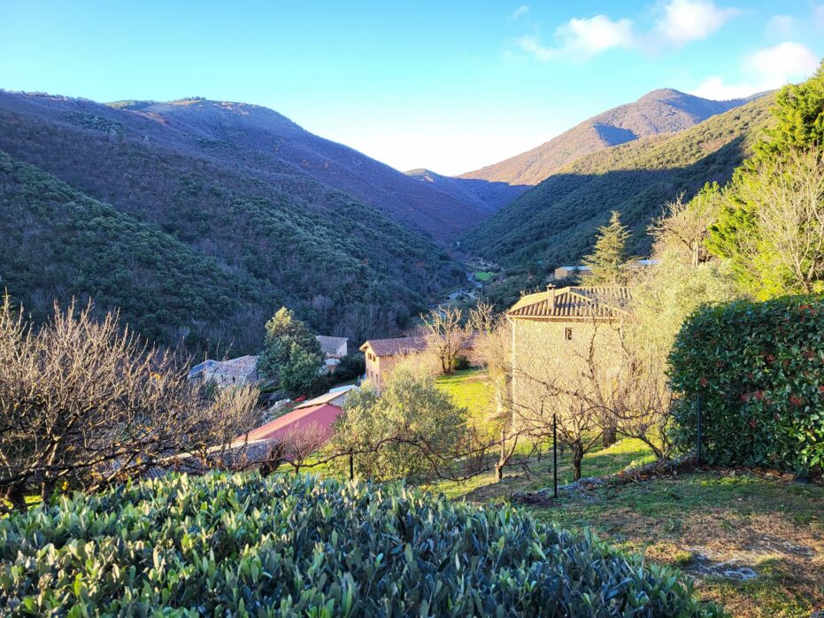 Taleyrac, Val d'Aigoual,Cévennes méridionales