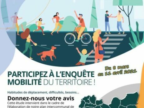 Enquête mobilité Cèze Cévennes